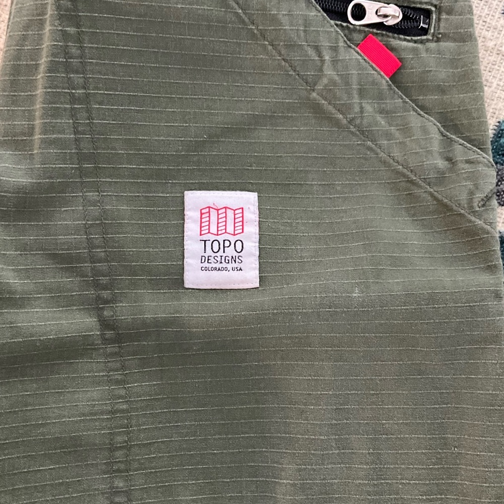 COPY - Topo designs pants